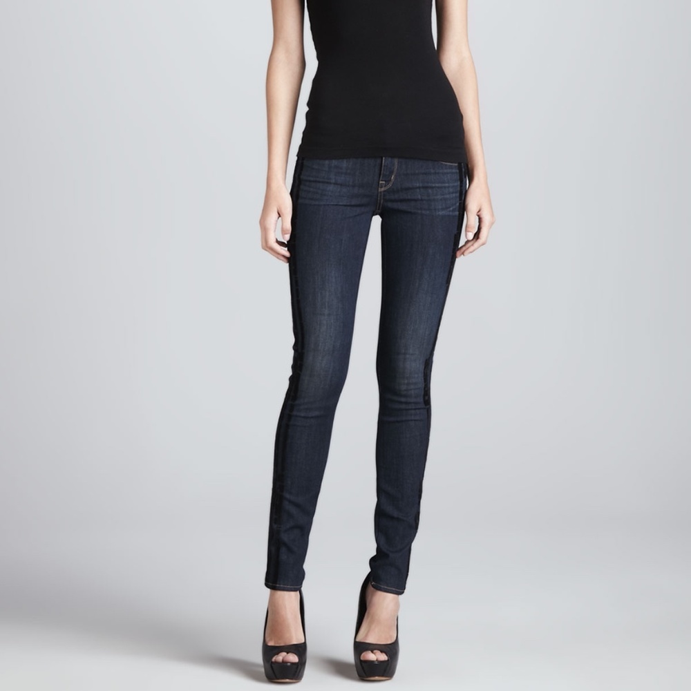 Rich and Skinny The Skinny Jeans, Indigo Stacked Sz 26